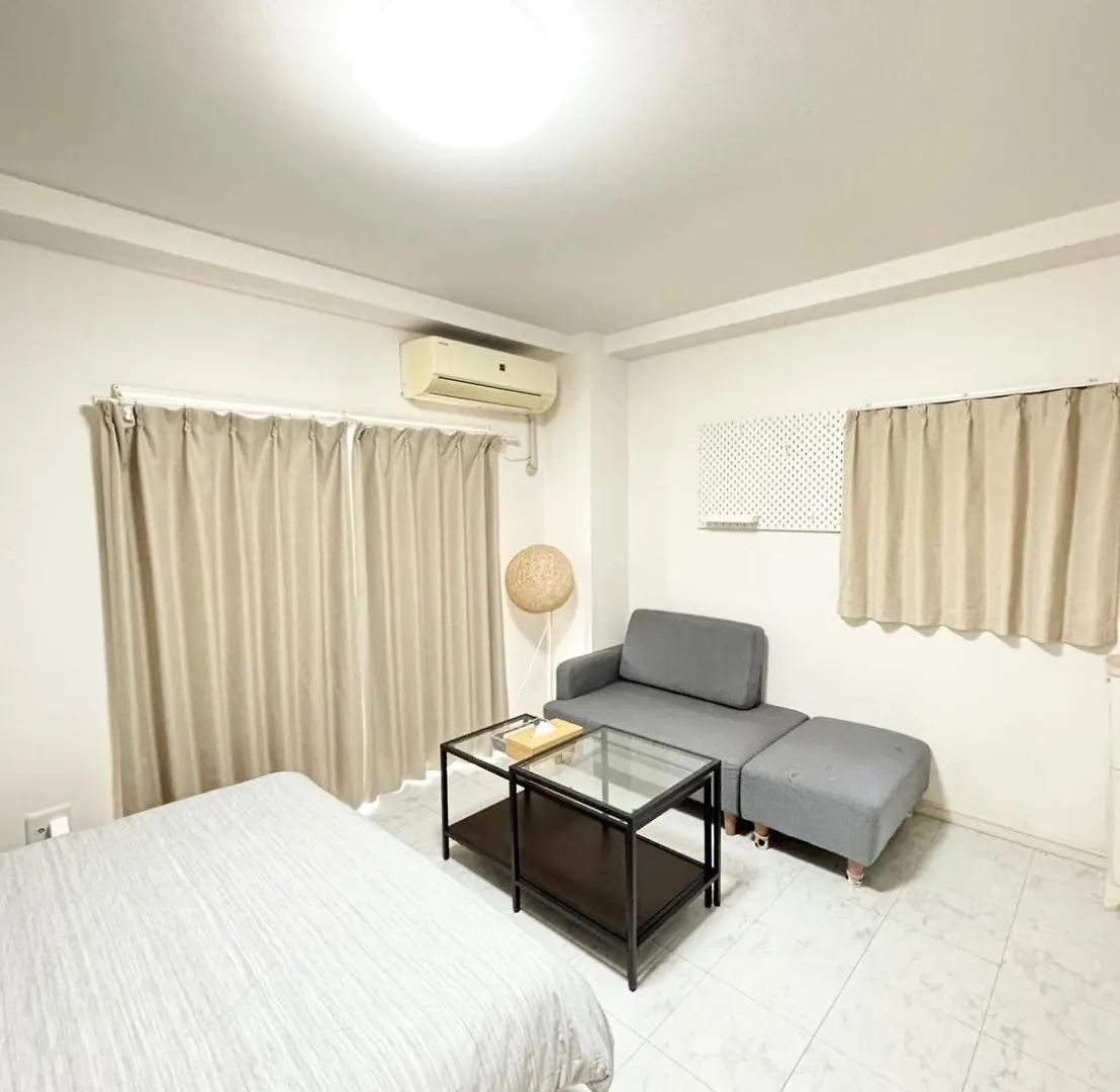 背包客民宿 大國町メゾンドソリジェ 302 Osaka Apartment