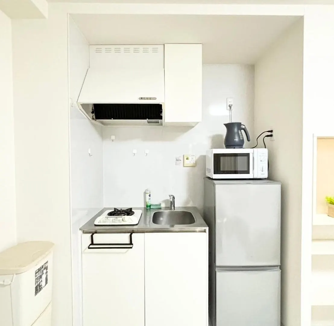 背包客民宿 大國町メゾンドソリジェ 302 Osaka Apartment