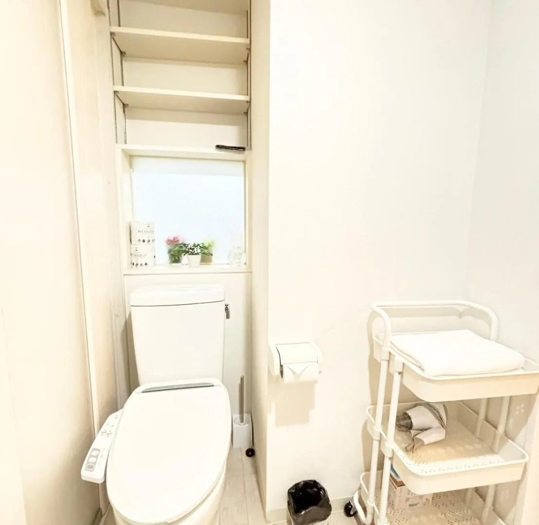 Apartment 背包客民宿 大國町メゾンドソリジェ 302 Osaka Japan