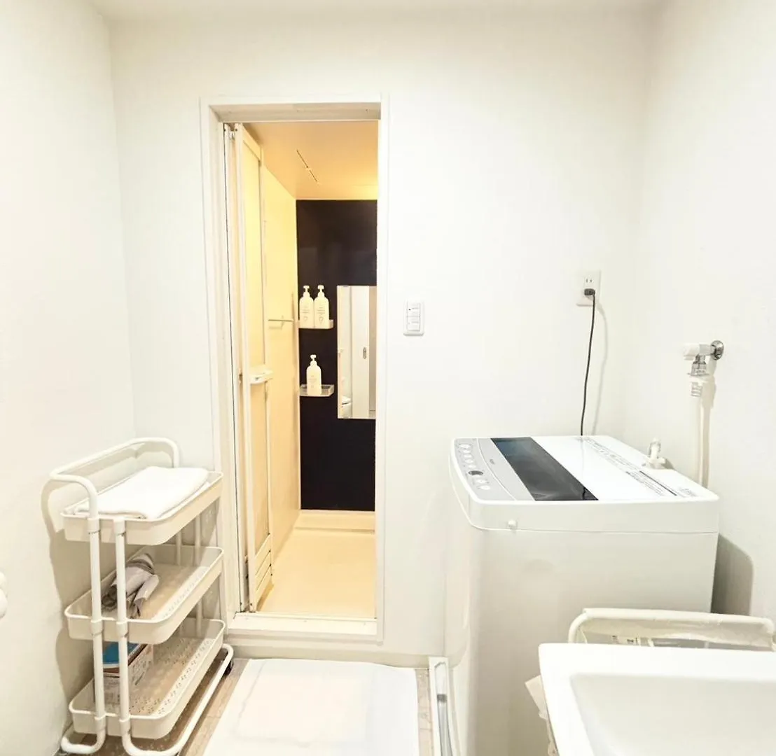 背包客民宿 大國町メゾンドソリジェ 302 Osaka Apartment