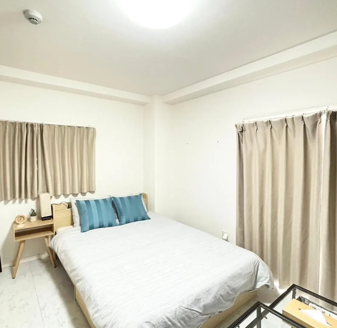 Apartment 背包客民宿 大國町メゾンドソリジェ 302 Osaka