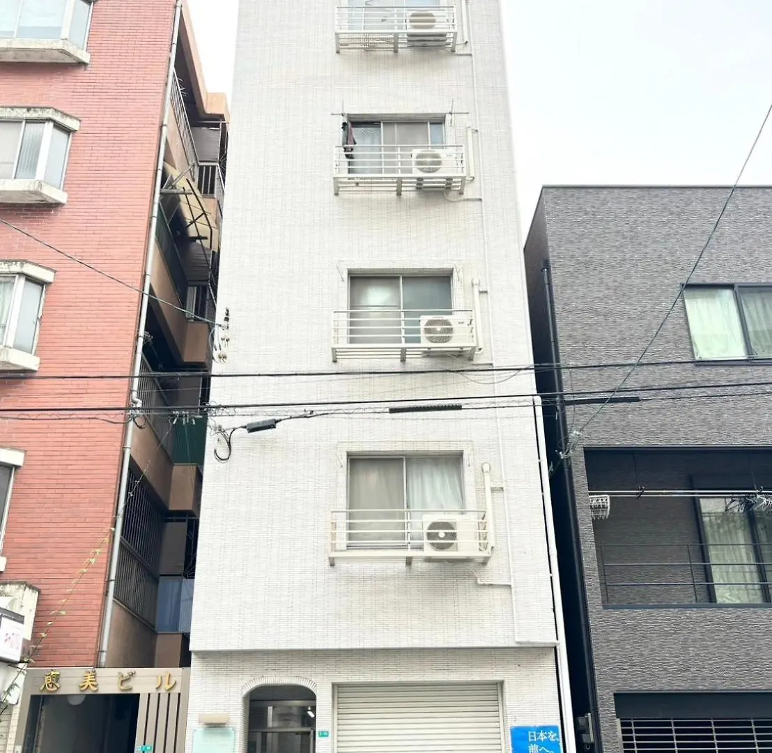 背包客民宿 大國町メゾンドソリジェ 302 Osaka 0*,