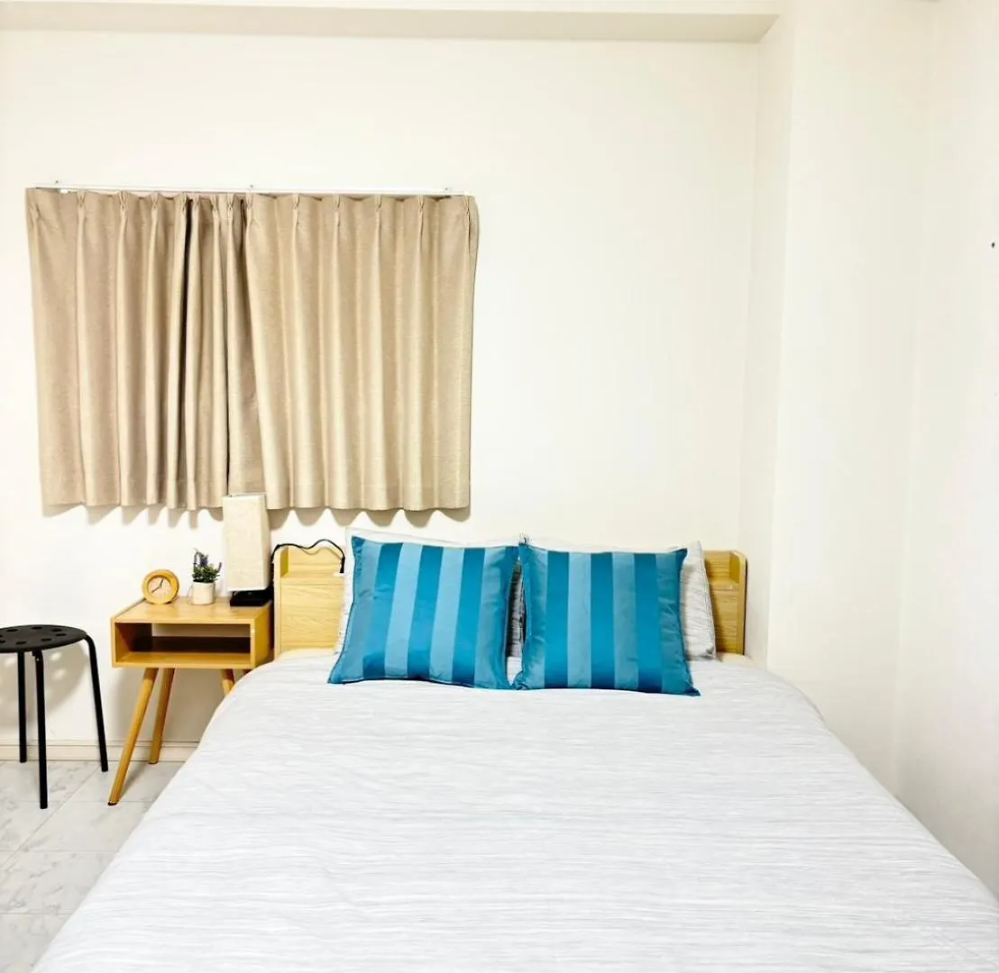 背包客民宿 大國町メゾンドソリジェ 302 Osaka Apartment
